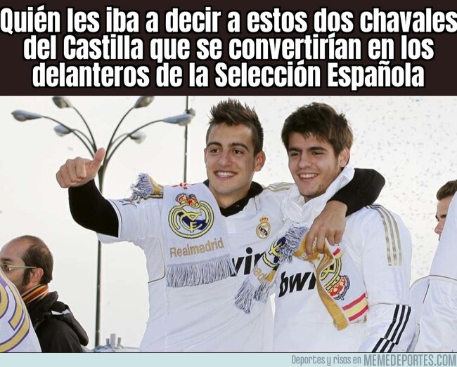 1184610 - De delanteros del Castilla a la Selección