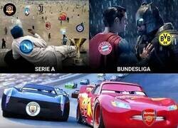 Enlace a El resumen de las ligas europeas