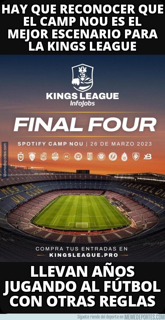 1184657 - Las reglas del Camp Nou