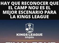 Enlace a Las reglas del Camp Nou