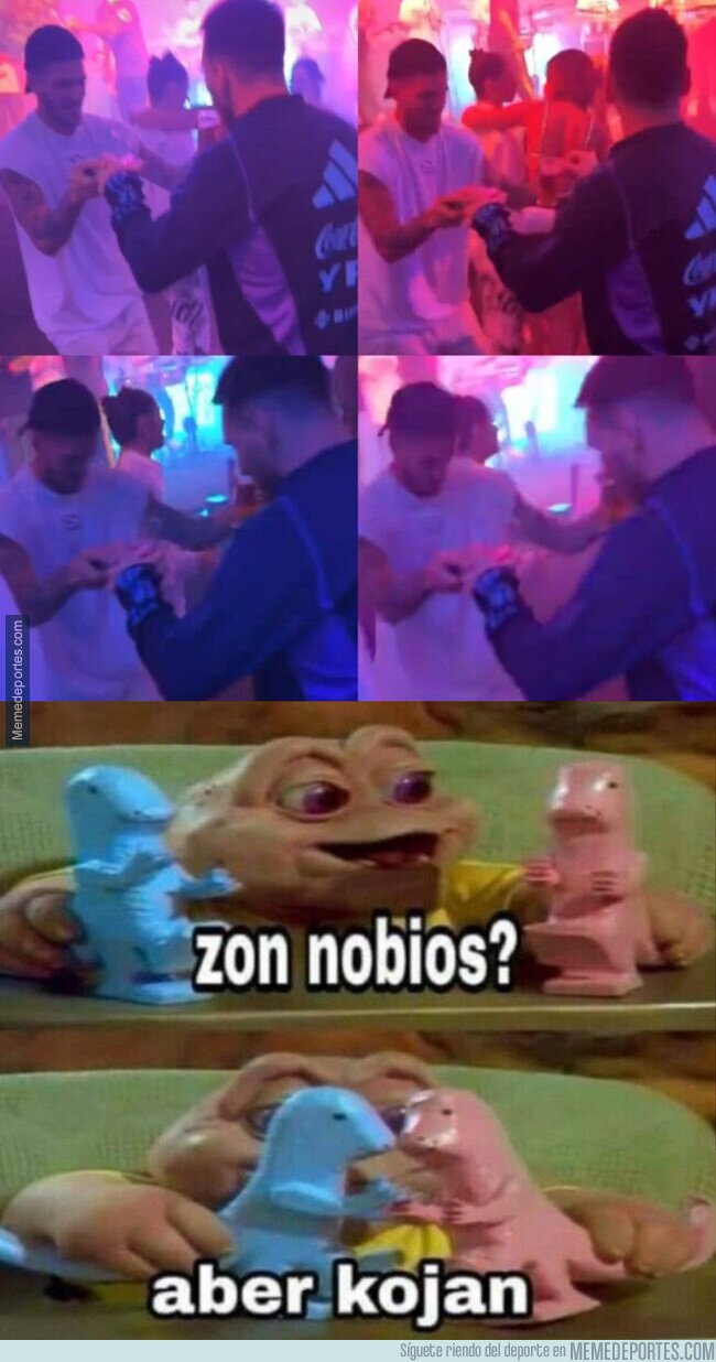 1184681 - Lo de De Paul y Messi está llegando demasiado lejos