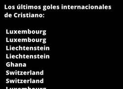 Enlace a Cristiano nos enseña como inflar estadísticas con efectividad.