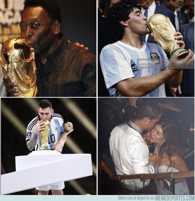 1184732 - Un beso al trofeo