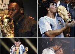 Enlace a Un beso al trofeo