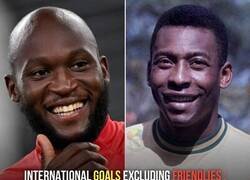 Enlace a Este dato de Lukaku y Pelé...