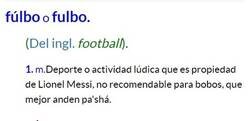 Enlace a Un deporte llamado Fulbo