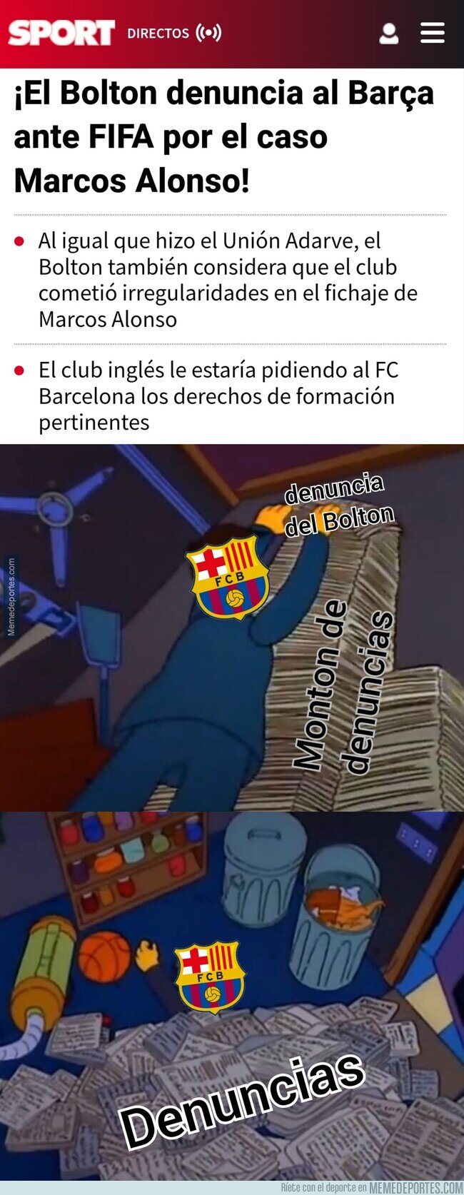 1184744 - Tienen una habitacion solo para las denuncias