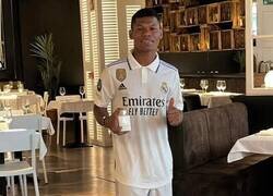 Enlace a Fotos inéditas de Mbappé en Madrid