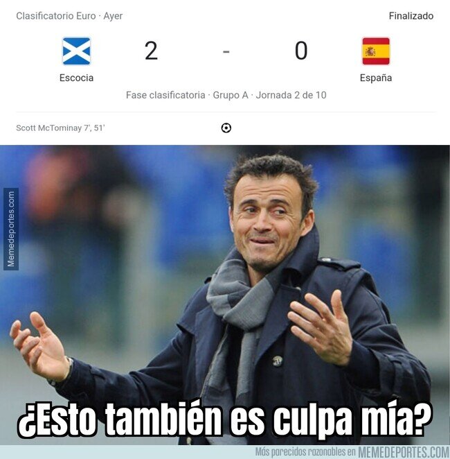1184765 - ¿La culpa no era de Luis Enrique?