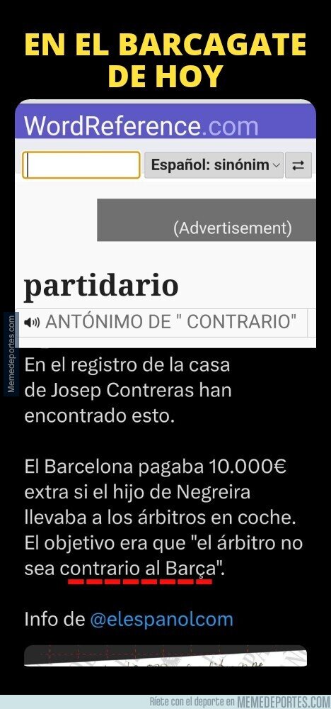 1184797 - Como el juez tenga primero de la ESO el Barça esta en segunda