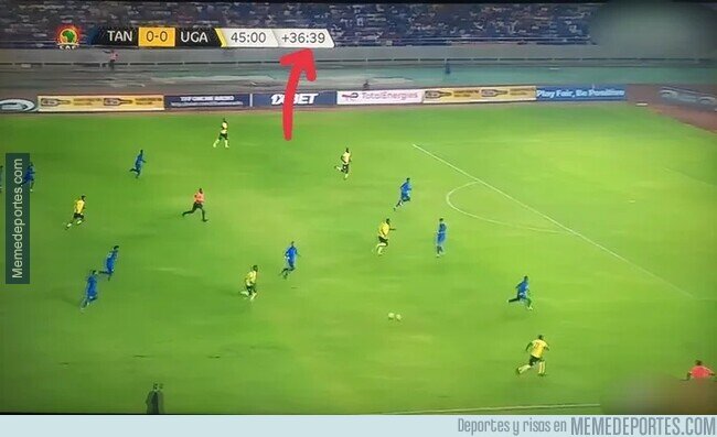 1184802 - Los partidos en Tanzania parecen uno del Madrid cuando va perdiendo