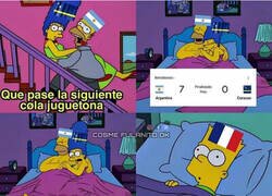 Enlace a Argentina está desatada