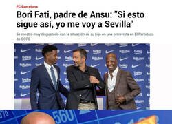 Enlace a Seguro que eso no se lo esperaban en el Pizjuán