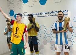 Enlace a Las leyendas del Mundial ya tienen su figura de cera