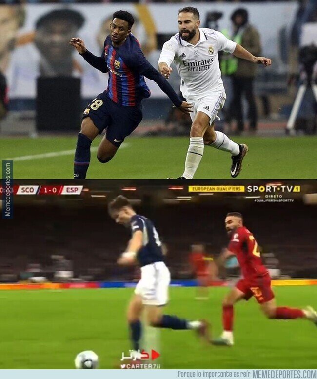 1184852 - Carvajal, siempre detras del dorsal.