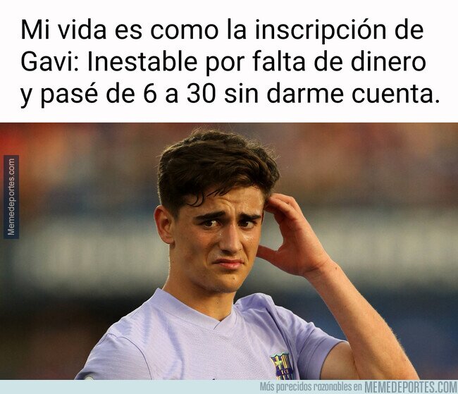 1184876 - Mi vida es como Gavi