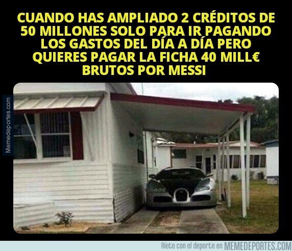 1184902 - La que están liando con las finanzas del Barcelona