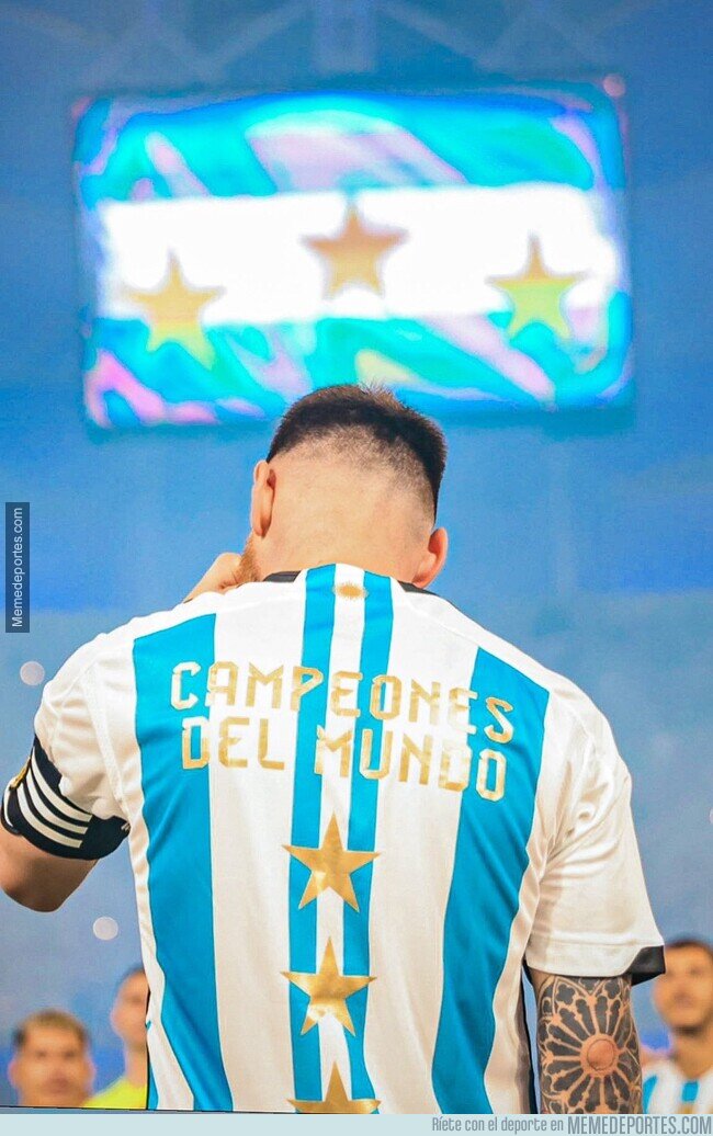 1184934 - Unos morirán sintiendo a Messi hasta el fondo