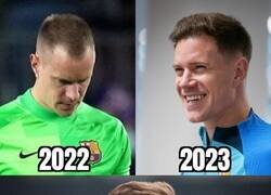 Enlace a Como la peluca de Ter Stegen siga así