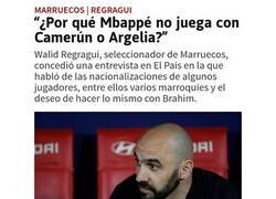 Enlace a Mejor no hables de nacionalizaciones, Regragui