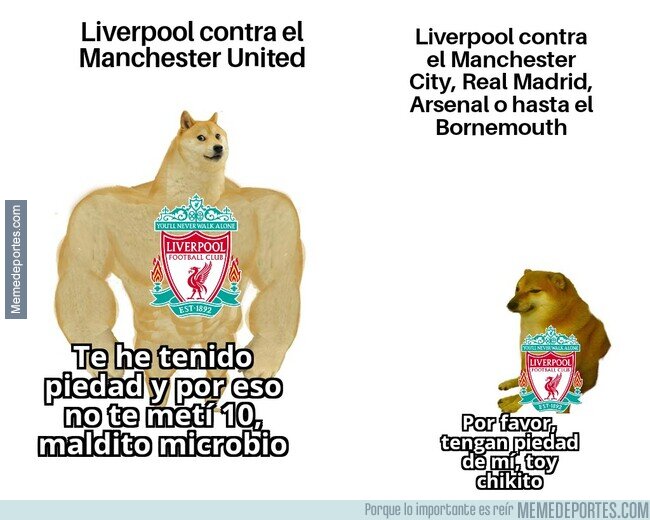 1184974 - Contra el United todo bien, contra el resto... Pues...