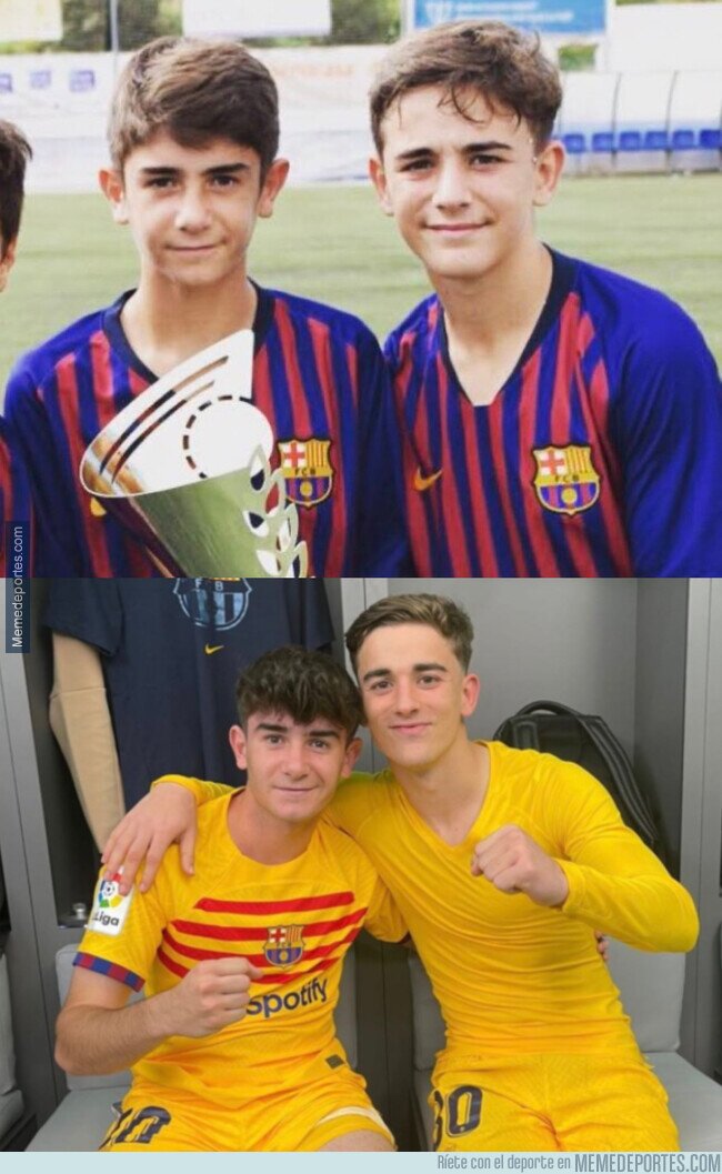 1185004 - Aleix Garrido y Gavi, juntos de nuevo