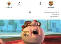 Enlace a El Barça no afloja en liga