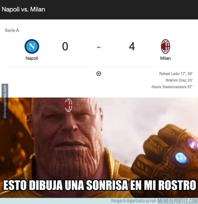 1185064 - Buen día para ser del Milan