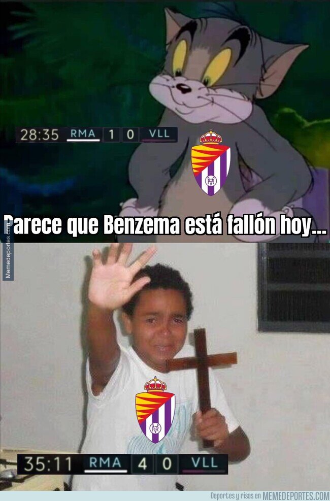 1185075 - La que lió Benzema en 7 minutos