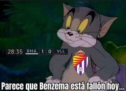 Enlace a La que lió Benzema en 7 minutos