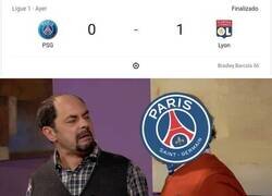 Enlace a El PSG se descompone por momentos