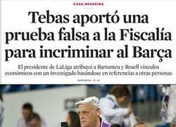 Enlace a La Liga esta siendo dirigida por un Ultra del Real Madrid y nadie se mosquea.