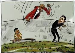 Enlace a El papá se enfada