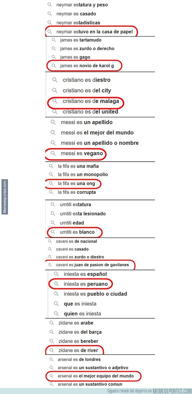 1185202 - Google dejaba cosas muy graciosas a veces