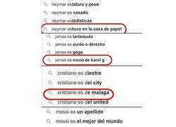 Enlace a Google dejaba cosas muy graciosas a veces