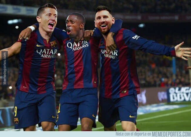 1185206 - El tridente de la próxima temporada