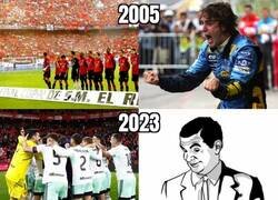 Enlace a La única vez que Osasuna llegó a la final de Copa, Alonso fue campeón