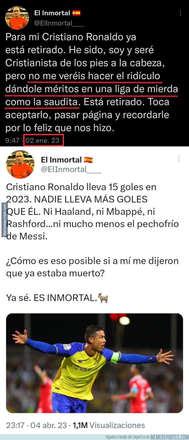 1185244 - La hemeroteca es muy traicionera