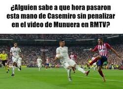 Enlace a RMTV, se les olvidó un clip