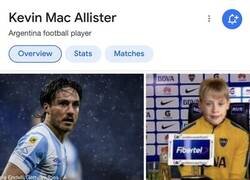 Enlace a A que no adivinan quien juega en Argentinos