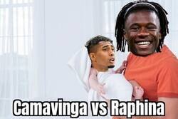 Enlace a Camavinga tiene un nuevo hijo