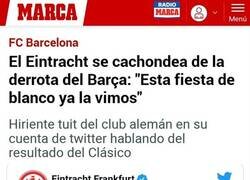 Enlace a Mensaje dedicado del Eintroll de Frankfurt