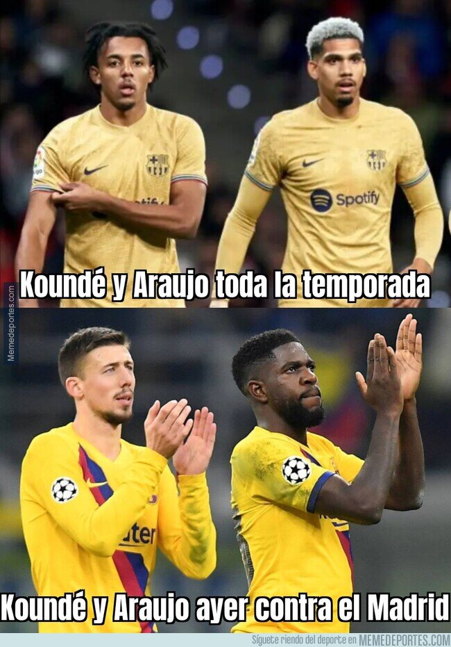 1185330 - ¿Qué le pasó a la gran defensa del Barça?