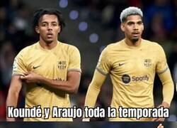 Enlace a ¿Qué le pasó a la gran defensa del Barça?