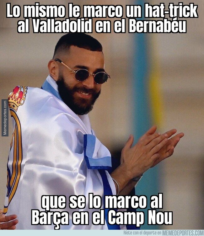 1185331 - El Benzema de abril es mi futbolista favorito