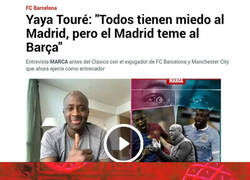 Enlace a Touré, para qué dices nada