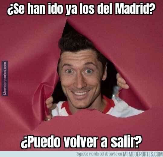 1185333 - ¿Alguien vio a Lewandowski?