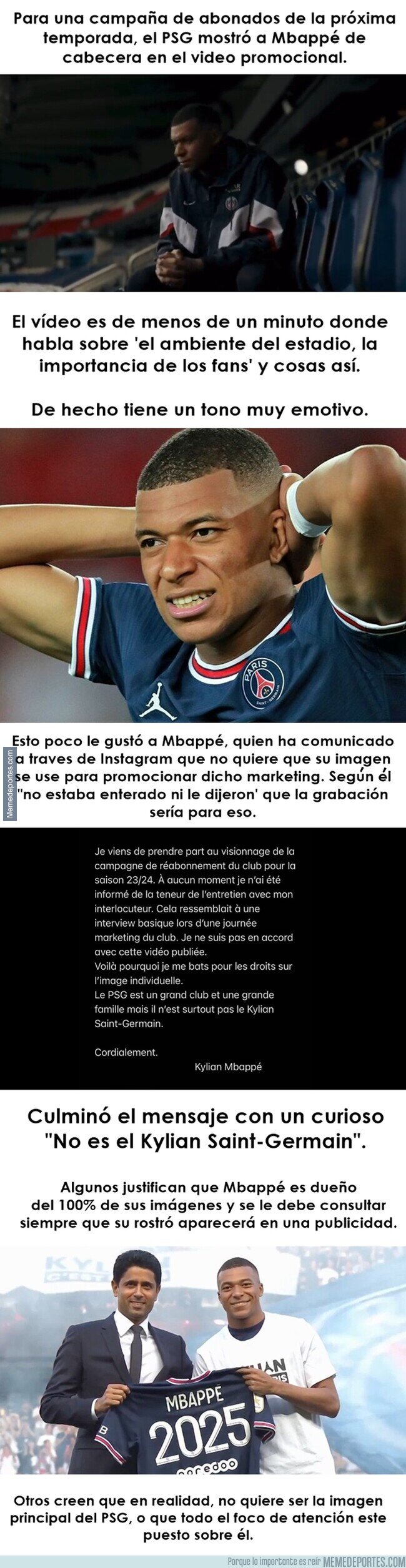 1185385 - ¿Mbappé no quiere tener nada que ver con el PSG?