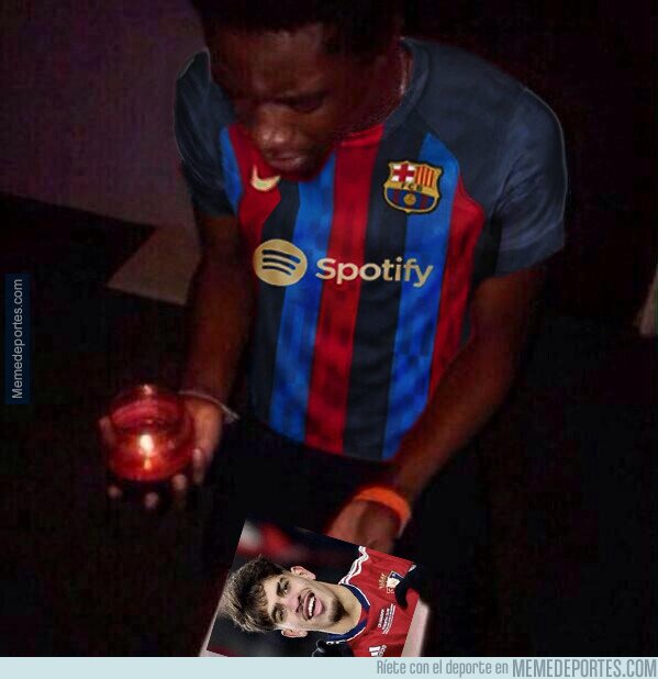 1185393 - Los culés se encomiendan a la chepa sagrada.