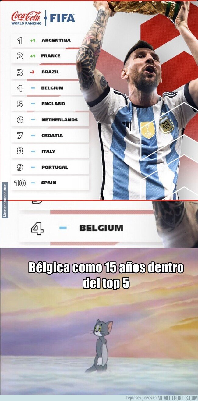 1185396 - El nuevo Ranking FIFA de Abril